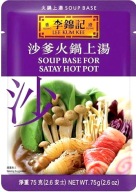 Hot Pot Chinese Satay Soup Soup 75 g LEE KUM KEE