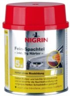 NIGRIN Putty Jemný tmel 245g + 5g tužidlo