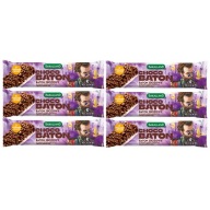 Bakalland Choco Čokoládová cereálna tyčinka s bielou čokoládou 6x25g KLEKS