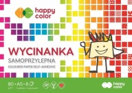 SAMOLEPIACI VYSTRIHOVACÍ BLOK HAPPY FARBA A5/8K