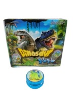 JOJO Dinosaurus svietiaca LED arkádová hračka