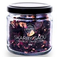 OVOCNÝ ČAJ 50g Orchard Treasures malina jablko