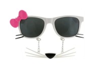 Okuliare ''White Kitten'' /1 kus