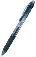 Energel PENTEL guľôčkové pero 0,5mm čierne BLN105-A