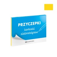 TRAILERS – žlté elektrostatické noty