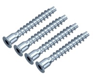 100X Skrutka 6,4 x 50 mm Potvrdzovacie skrutky