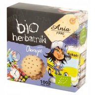 Ania okrúhle sušienky BIO 100G