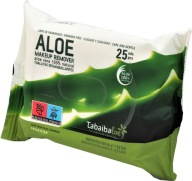 Vlhčené odličovacie obrúsky Tabaibaloe, aloe, Tabaiba