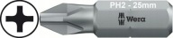 WERA 851/1 s bitovým hrotom Philips PH2 25mm 1 ks
