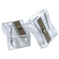 Plastové orezávatko 1-dierový Milan Jumbo st. 11 mm