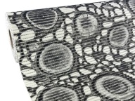 Metrová kúpeľňová predložka Protišmykový koberček Vlastná veľkosť sivá 10x65 cm