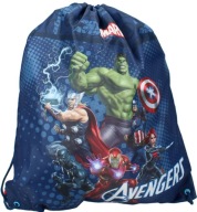 GYMNASTICKÁ TAŠKA VADOBAG MARVEL AVENGERS NÁMORNÍCKA MODRÁ