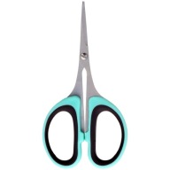 Malé presné nožnice 10 cm NEREZ Craft&Desig Turquoise