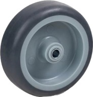 KOLIESKO GUMOVÉ 50 mm 40 kg NÁHRADNÉ, KUFR, NÁBYTOK
