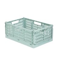 AIDEN organizér box zelený stredný 20,1x30,5x12,5cm HOMLA