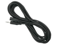 Predlžovací kábel malý jack 3,5 stereo kábel zástrčka 1,5 m (0445a)