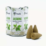 Vonné tyčinky Jasmine Aromatika backflow 10 ks