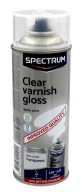 Bezfarebný lak v spreji s vysokým leskom 400ml