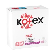 KOTEX Super Deo hygienické vložky, 52 ks.