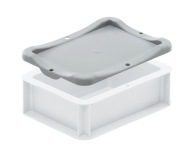 Veko pripevnené k základnej nádobe 200x150 SMART