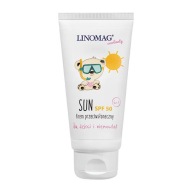 LINOMAG Opaľovací krém SPF50 pre deti 50m