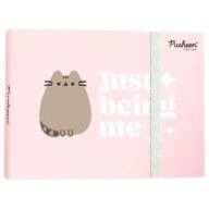 SPIRAL NOTEBOOK 64K PUSHEEN, ST-MAJEWSKI