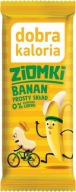 Ziomki oriešková a datľová tyčinka Kešu a banán BEZ CUKRU 32 g