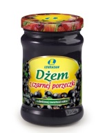 NÍZKOSLADKÝ džem z čiernych ríbezlí na chlieb, palacinky, vafle, Lewiatan