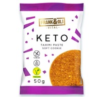KETO jemné sušienky s Tahini sezamovou pastou 50g