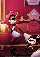 Anime Manga Plagát Hazbin Hotel HZH_056 A3