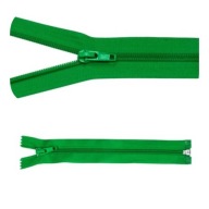 Zips 40cm Krawiecki J.Zieleń 5 ks