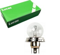 LUCAS HALOGÉNOVÁ ŽIAROVKA R2 12V 45/40 ASYMETR