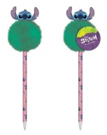 Disney Lilo a Stitch perá s čiernym jemným brmbolcom