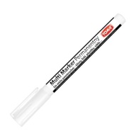 Popisovač TOMA permanentný vodeodolný popisovač 1,5 mm biely