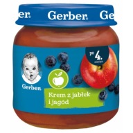 Jablkový a bobuľový dezert 125 g Gerber