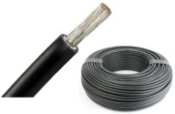 Kábel Solar Wire DC 6mm2 MC4 Čierny