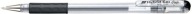 PENTEL HYBRID GEL GRIP K-116 čierne gélové pero