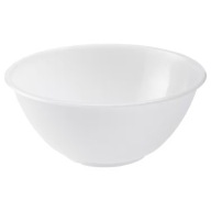 IKEA FIKADAGS BIELA ​​MISKA 10 CM 2,2 l
