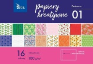 SADA KREATÍVNEHO PAPIERA A5/16K 1