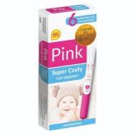 Pink Super Sensitive Jet tehotenský test
