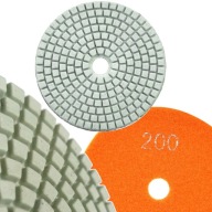 VODOU LEŠTENIE DIAMANTOVÝ KOTOUČ 100mm G200