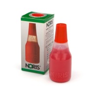 NORIS 110s atrament na pečiatky ČERVENÝ 25ml