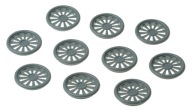 PLASTOVÝ NÁBYTOK VETRACÍ 40mm SIVÁ 10 kusov