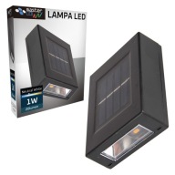 LED SOLÁRNA LAMPA SO SNÍMAČOM DO VONKAJŠEJ ZÁHRADY