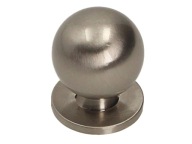 Nábytkový gombík GN32 Brúsený nikel