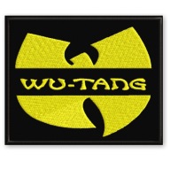 Termo vyšívaná náplasť WU-TANG 80x65mm