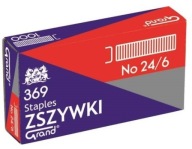 Veľké sponky 24/6, balenie 1000, až 25 listov