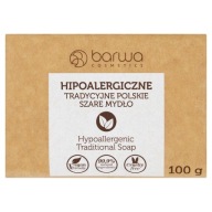BARWA Hypoalergénne tradičné sivé mydlo 100g