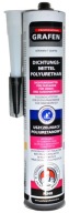 Grafén Polyuretánový tmel PU40 čierny 300ml lepidlo na ploty