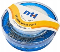 Krajčírske špendlíky 35mm v krabičke so špongiou